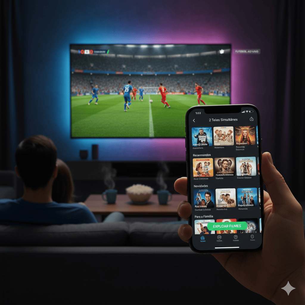 Seu Streaming Completo no Celular e TV Box
