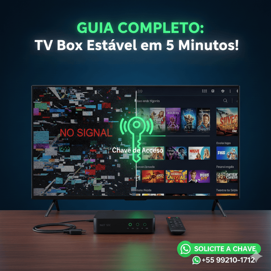 Como Instalar e Configurar TV Box
