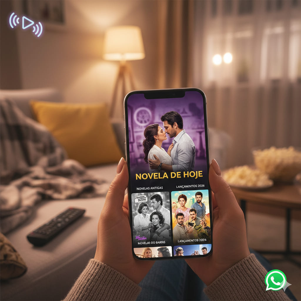 Como assistir novela online no celular